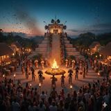 פסטיבל כפר המאיה בקנקון